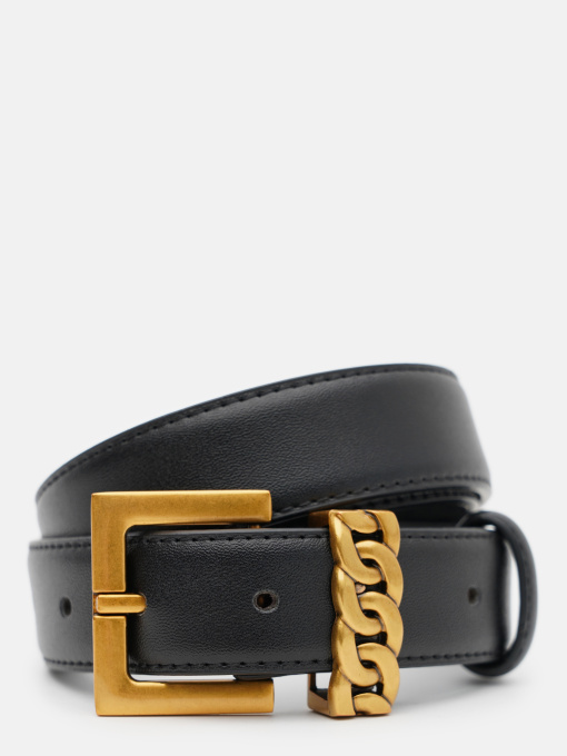 Ремни Borsa Leather модель 1FP2206-2bl-black Фото