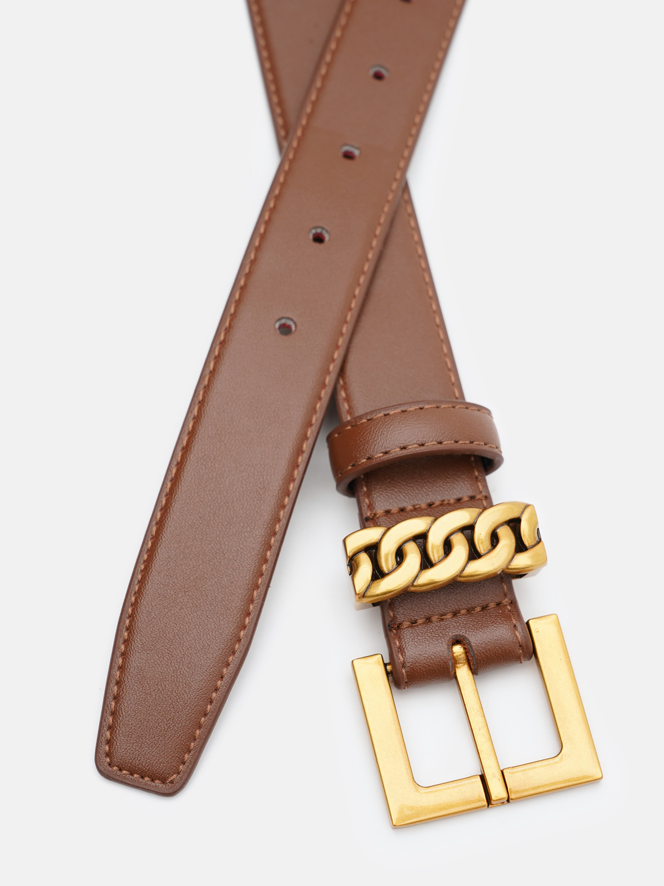 Ремни Borsa Leather модель 1FP2206-2br-brown Фото