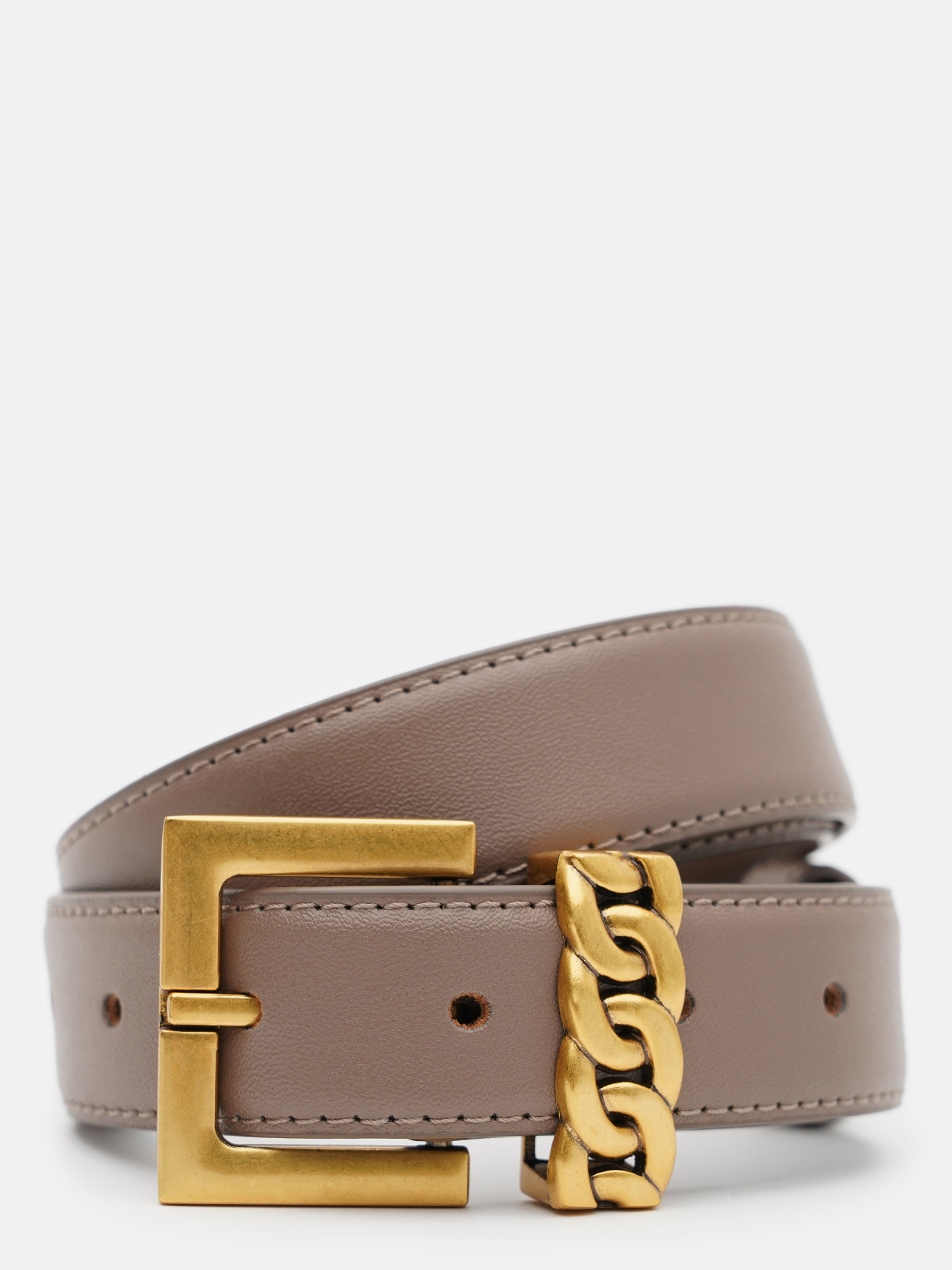 Ремни Borsa Leather модель 1FP2206-2t-taupe Фото