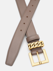 Ремни Borsa Leather модель 1FP2206-2t-taupe Фото