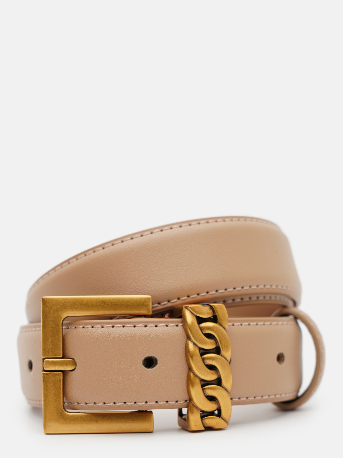 Ремни Borsa Leather модель 1FP2206-2be-beige Фото