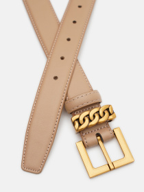 Ремни Borsa Leather модель 1FP2206-2be-beige Фото