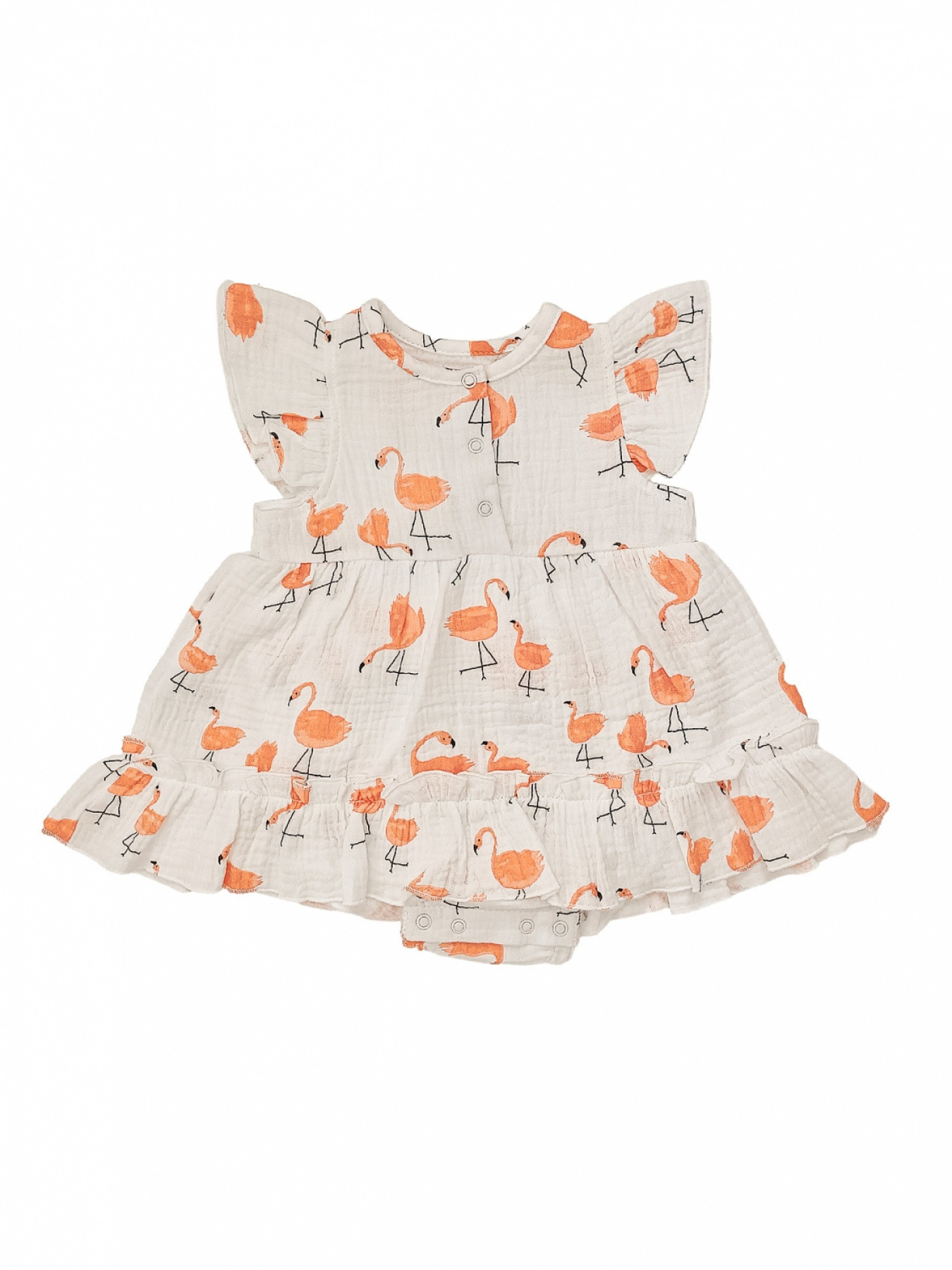 Одежда для младенцев SMIL модель smil_121079-1-risunok-flamingo Фото