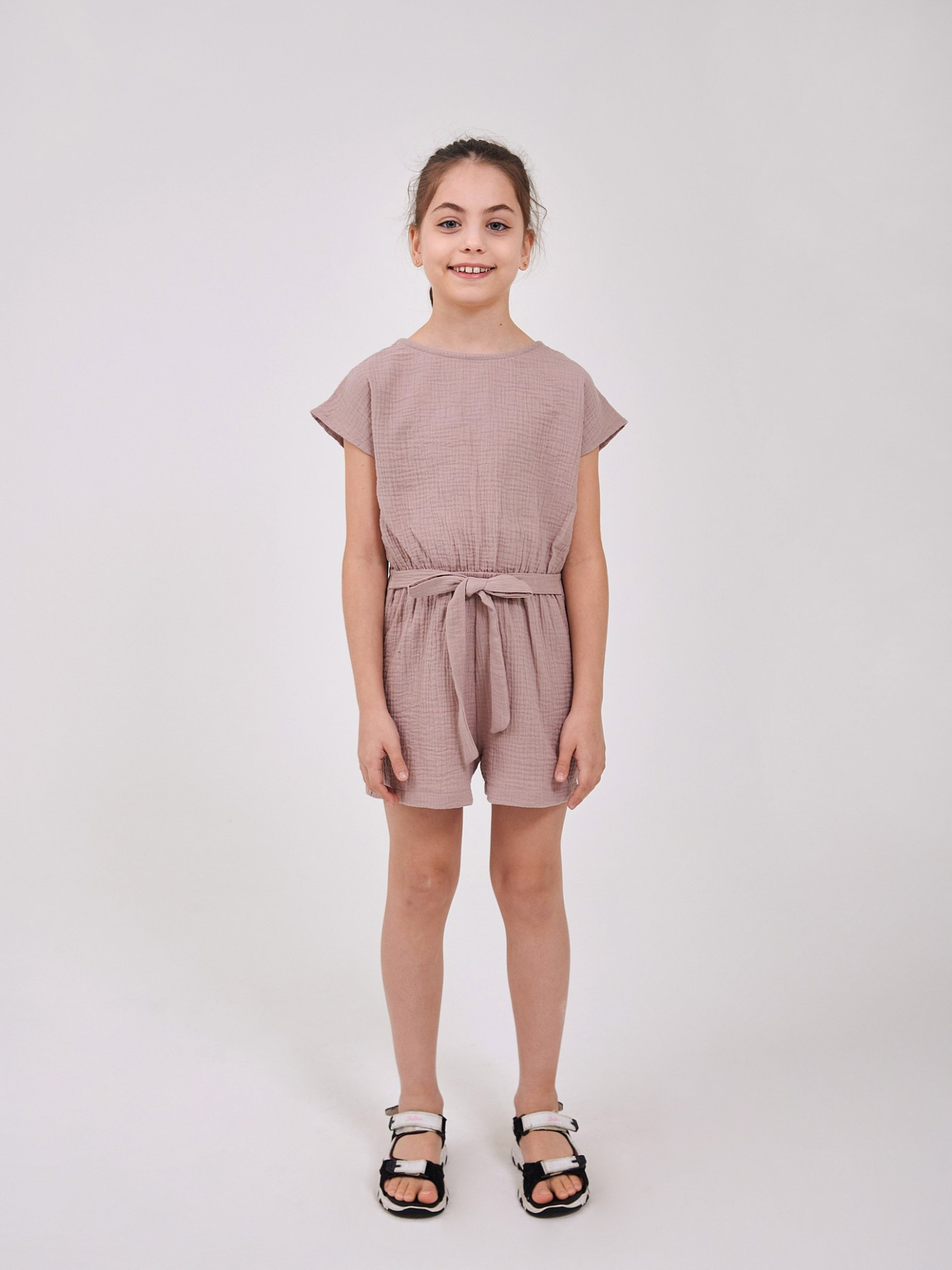 Комбинезоны SMIL модель smil_108726-1-kofejnyj Фото