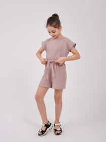 Комбинезоны SMIL модель smil_108726-1-kofejnyj Фото