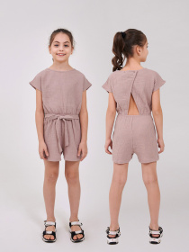 Комбинезоны SMIL модель smil_108726-1-kofejnyj Фото