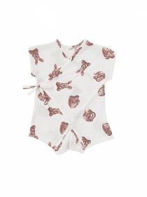 Одежда для младенцев SMIL модель smil_108729-1-risunok-zajcy Фото