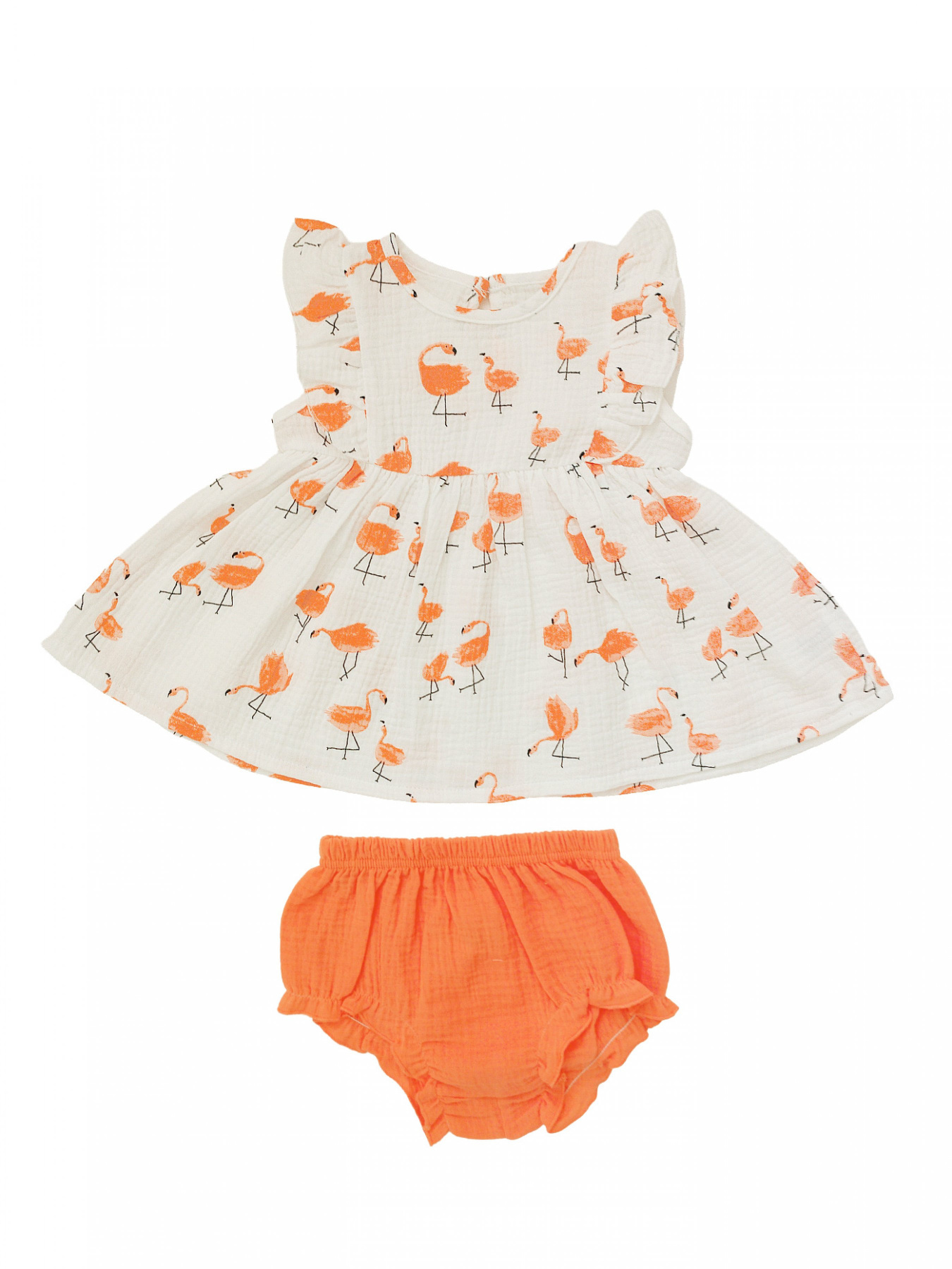 Одежда для младенцев SMIL модель smil_113333-1-risunok-flamingo Фото