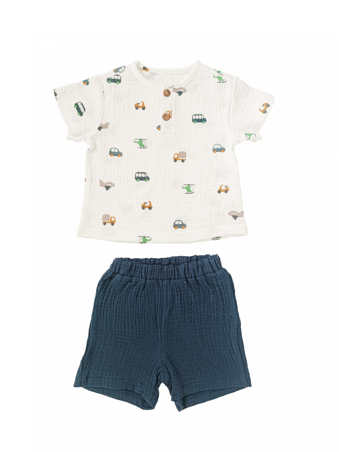 Одежда для младенцев SMIL модель smil_113342-1-risunok-masinki Фото