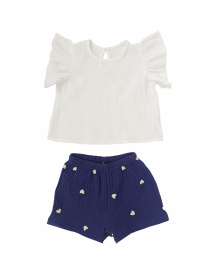 Одежда для младенцев SMIL модель smil_113356-1-molocnyj Фото