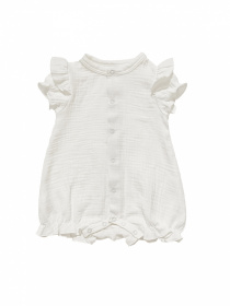 Одяг для немовлят SMIL модель smil_111308-1-molocnyj Фото