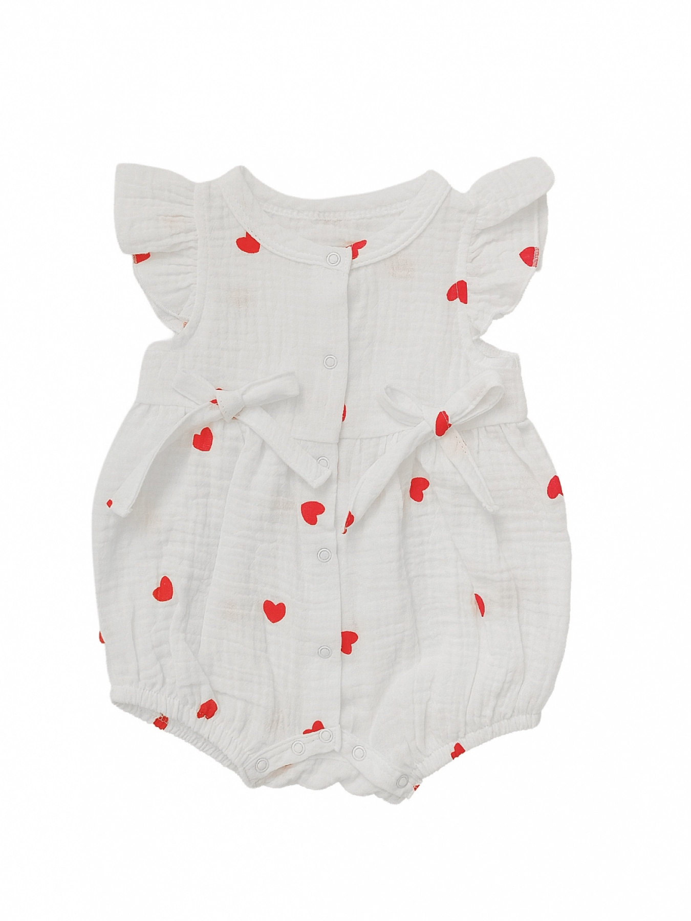 Одежда для младенцев SMIL модель smil_111306-1-risunok-krasnye-serdecki Фото