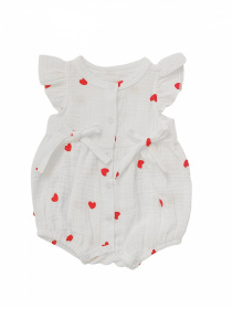 Одежда для младенцев SMIL модель smil_111306-1-risunok-krasnye-serdecki Фото