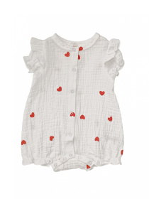 Одяг для немовлят SMIL модель smil_111308-1-risunok-krasnye-serdecki Фото