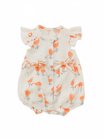 Одежда для младенцев SMIL модель smil_111306-1-risunok-flamingo Фото
