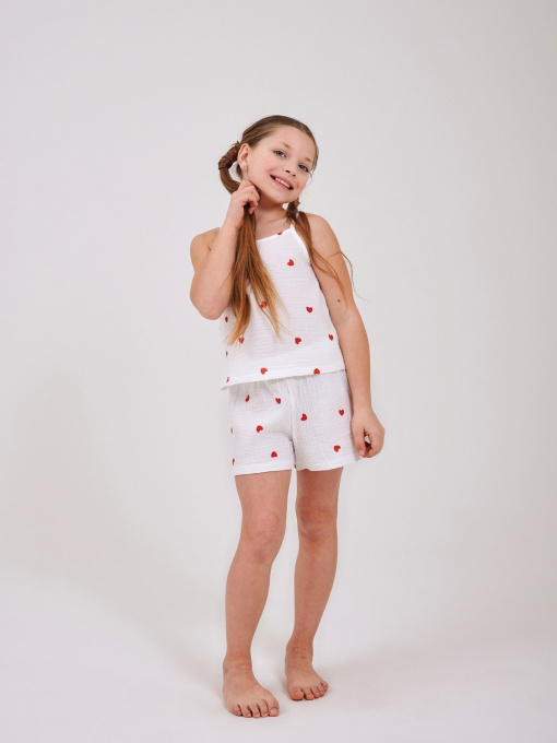 Одяг для дому та сну SMIL модель smil_104768-1-risunok-krasnye-serdecki Фото