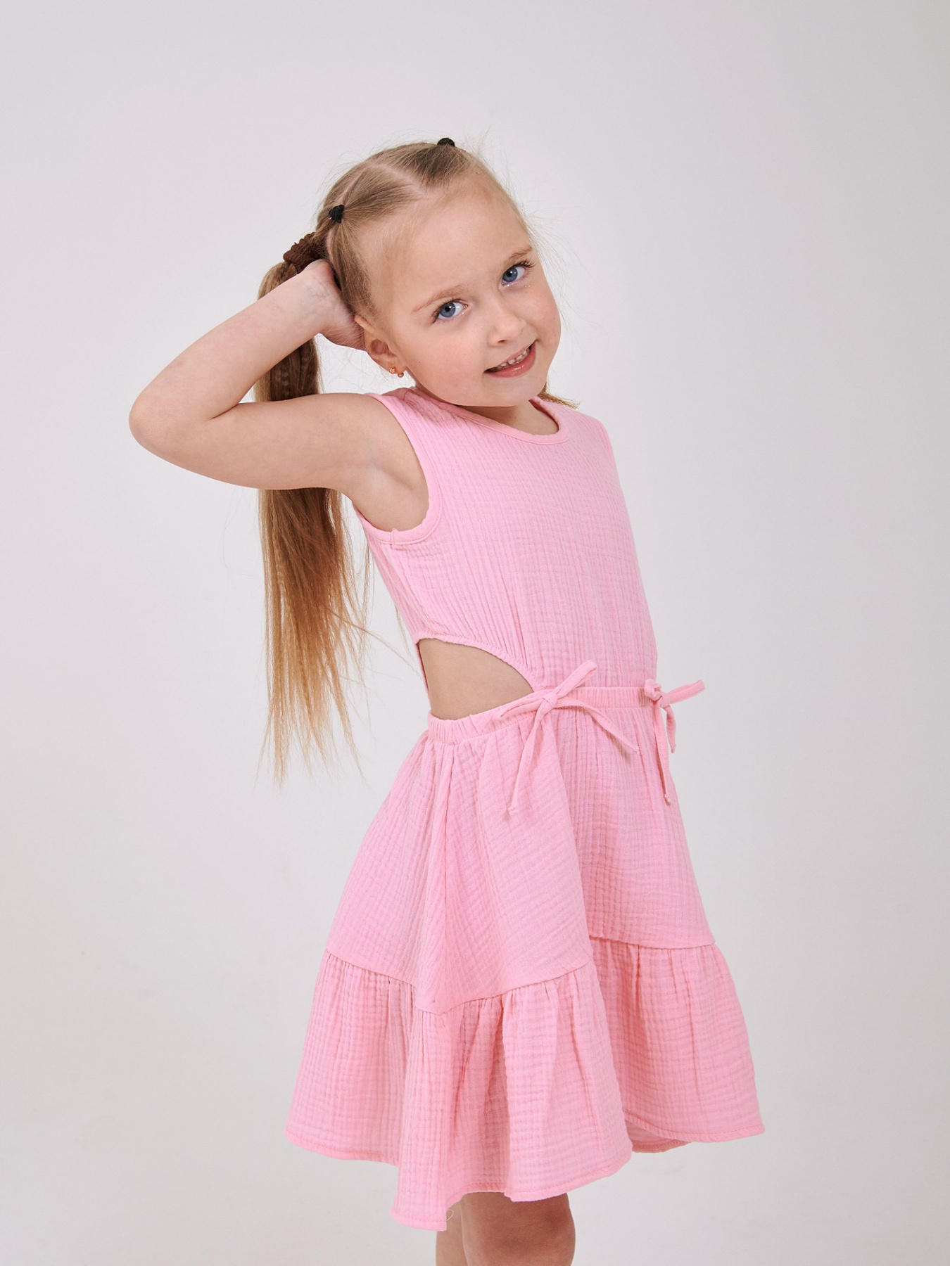 Сукні SMIL модель smil_120483-1-rozovaa-pudra Фото