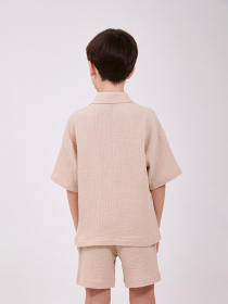 Футболки и поло SMIL модель smil_110908-1-bezevyj Фото