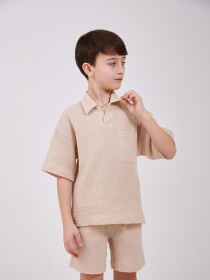 Футболки і поло SMIL модель smil_110908-1-bezevyj Фото