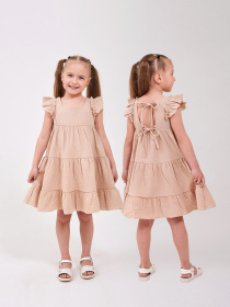 Платья SMIL модель smil_120481-1-bezevyj Фото