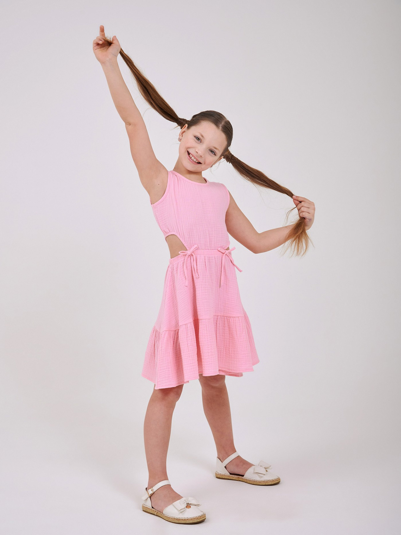 Платья SMIL модель smil_120550-1-rozovaa-pudra Фото