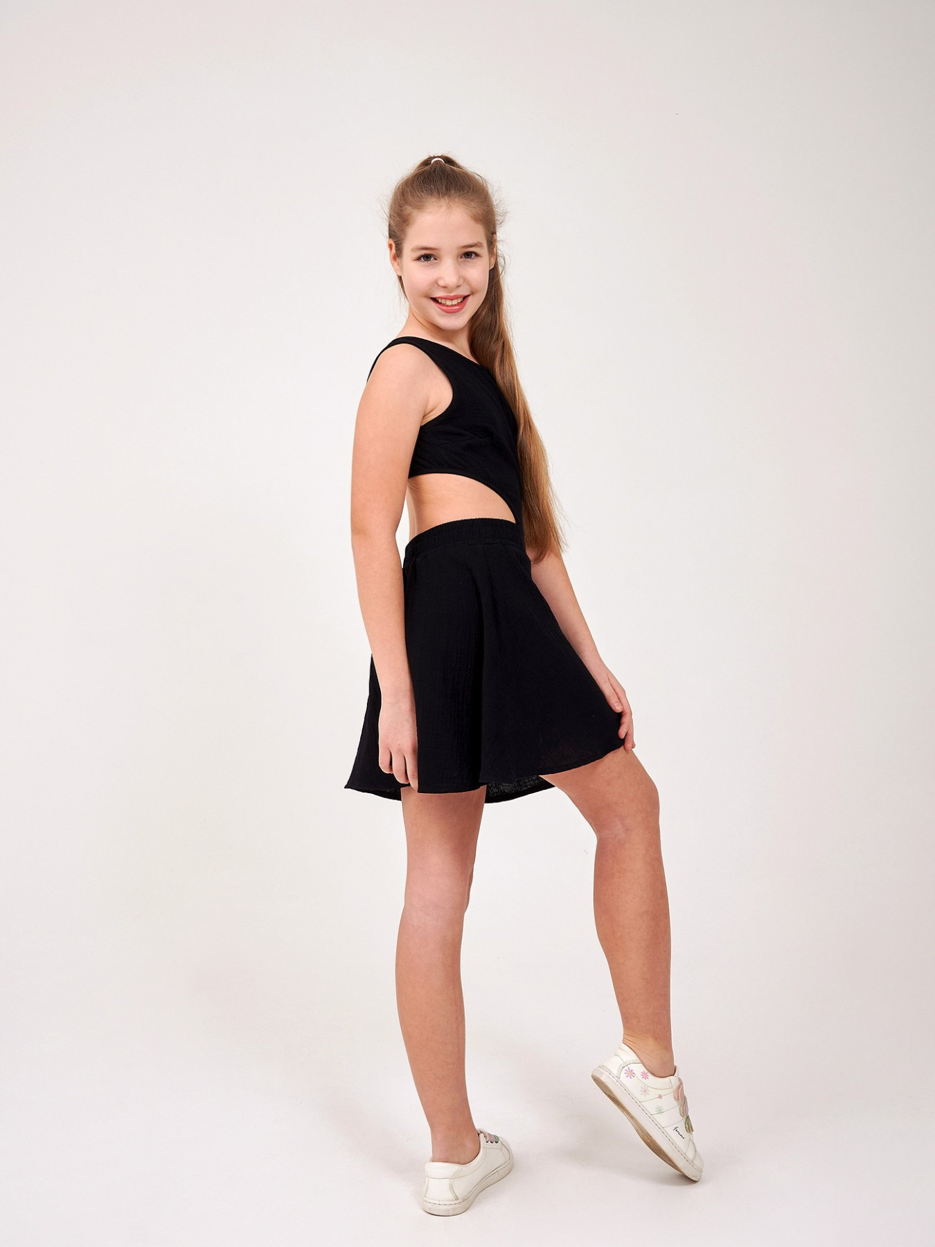 Платья SMIL модель smil_120488-1-cernyj Фото