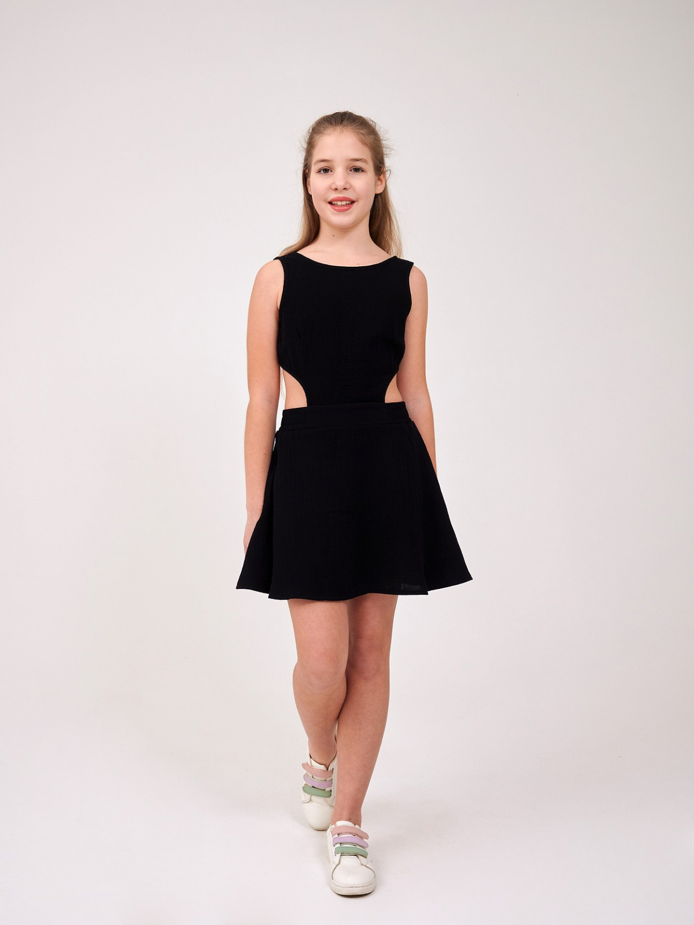 Платья SMIL модель smil_120488-1-cernyj Фото