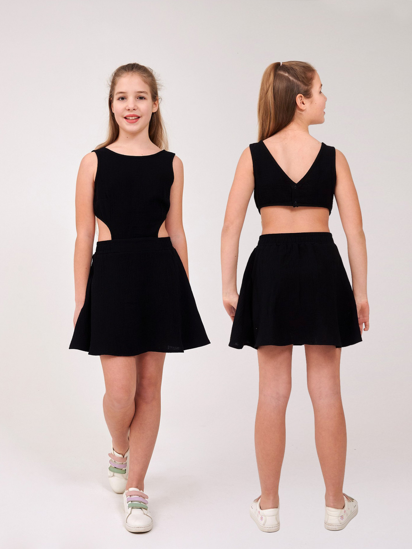 Платья SMIL модель smil_120488-1-cernyj Фото