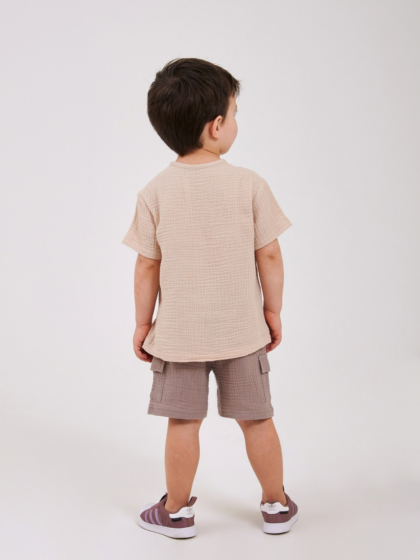 Футболки и поло SMIL модель smil_110906-1-bezevyj Фото