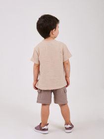 Футболки и поло SMIL модель smil_110906-1-bezevyj Фото