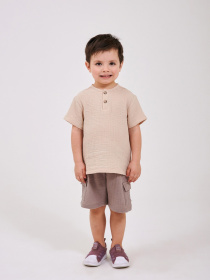 Футболки и поло SMIL модель smil_110906-1-bezevyj Фото