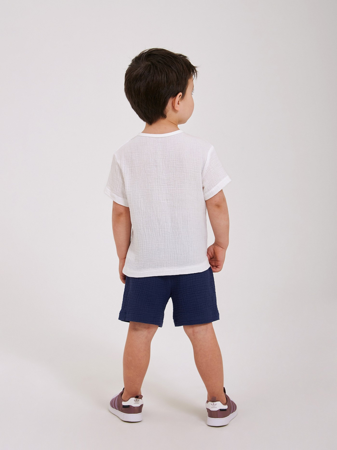 Футболки и поло SMIL модель smil_110906-1-molocnyj Фото