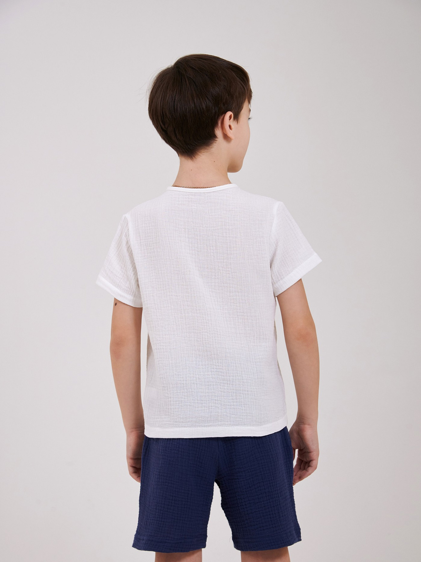 Футболки и поло SMIL модель smil_110906-1-molocnyj Фото