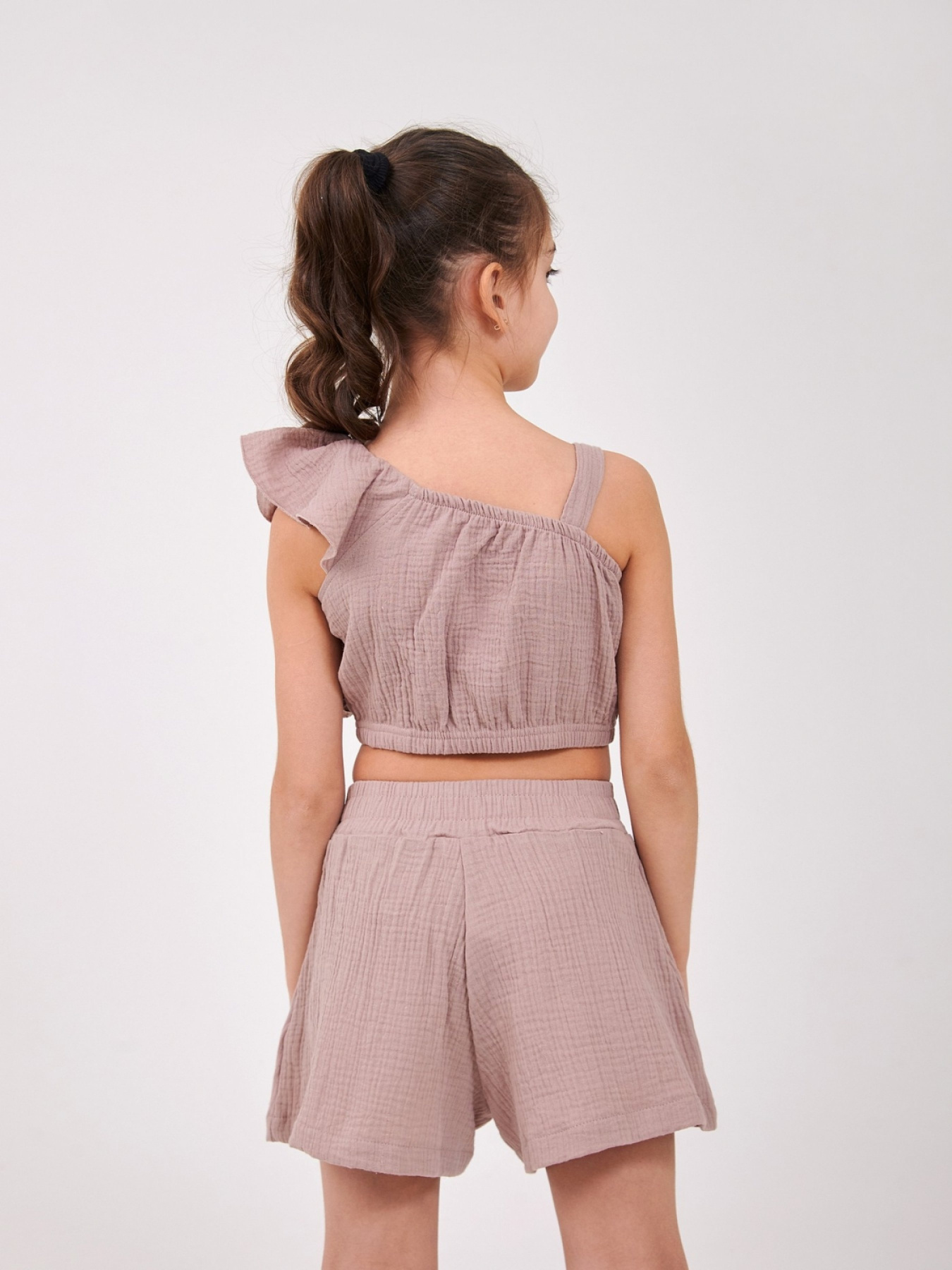 Шорты SMIL модель smil_112474-1-kofejnyj Фото