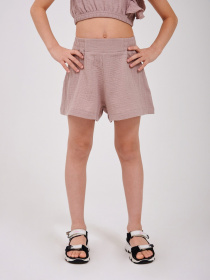 Шорты SMIL модель smil_112474-1-kofejnyj Фото