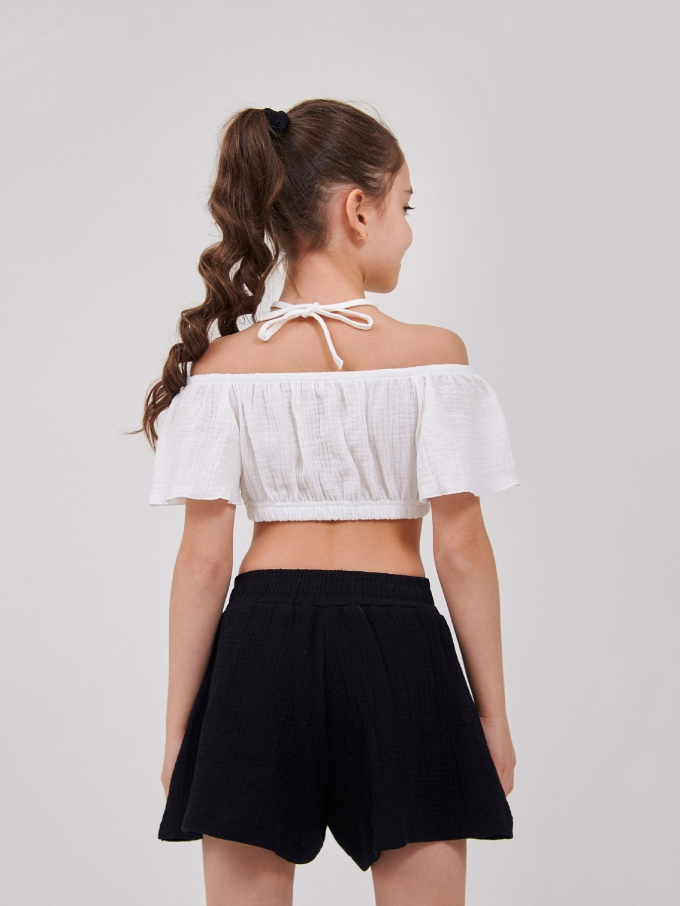 Шорти SMIL модель smil_112474-1-cernyj Фото