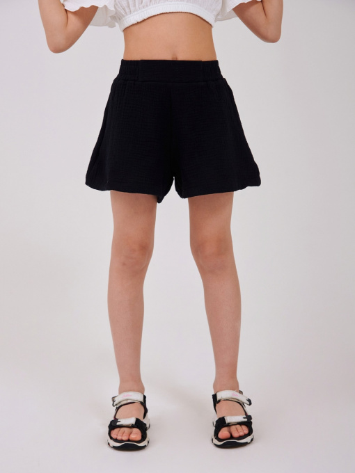 Шорты SMIL модель smil_112474-1-cernyj Фото