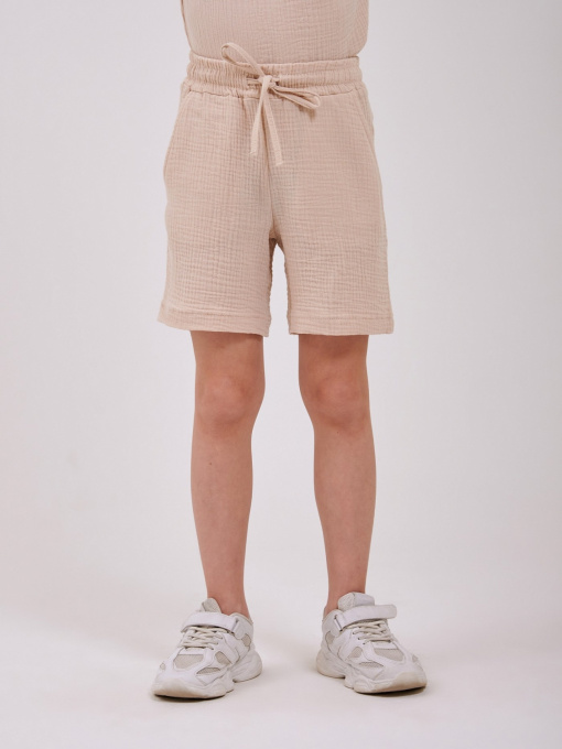 Шорты SMIL модель smil_112498-1-bezevyj Фото