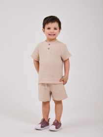 Шорты SMIL модель smil_112498-1-bezevyj Фото