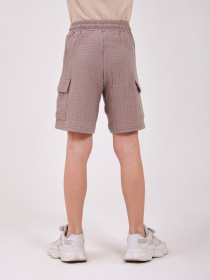 Шорти SMIL модель smil_112482-1-svetlo-koricnevyj Фото