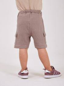 Шорти SMIL модель smil_112482-1-svetlo-koricnevyj Фото