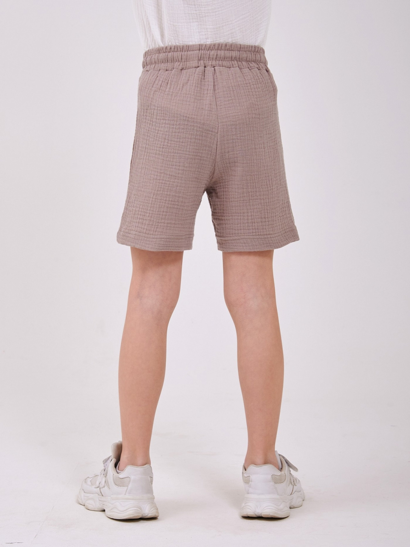 Шорти SMIL модель smil_112485-1-svetlo-koricnevyj Фото