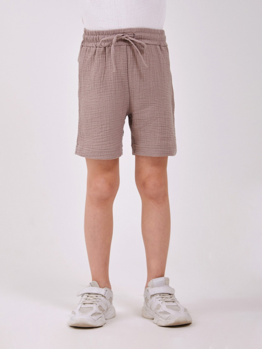 Шорти SMIL модель smil_112485-1-svetlo-koricnevyj Фото