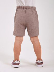 Шорти SMIL модель smil_112480-1-svetlo-koricnevyj Фото