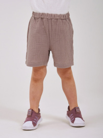 Шорти SMIL модель smil_112480-1-svetlo-koricnevyj Фото