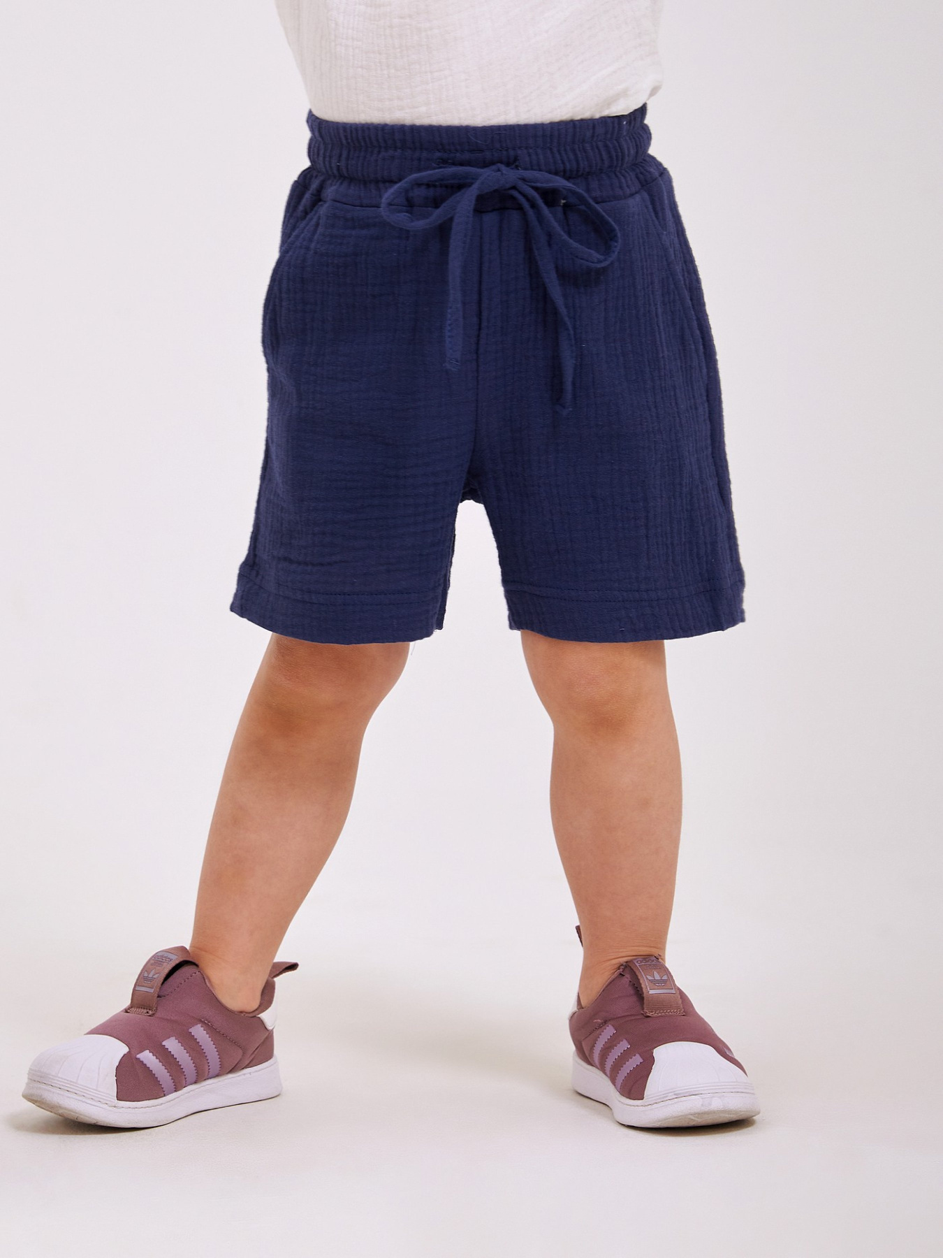 Шорты SMIL модель smil_112498-1-temno-sinij Фото