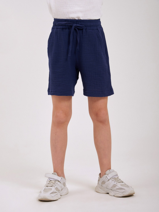 Шорты SMIL модель smil_112498-1-temno-sinij Фото