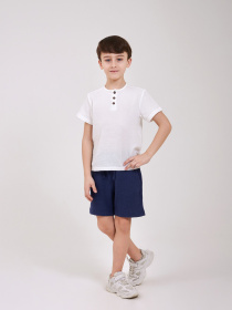 Шорты SMIL модель smil_112498-1-temno-sinij Фото