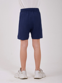 Шорты SMIL модель smil_112498-1-temno-sinij Фото