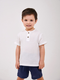 Шорты SMIL модель smil_112498-1-temno-sinij Фото